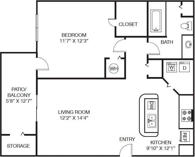 Floor plan image