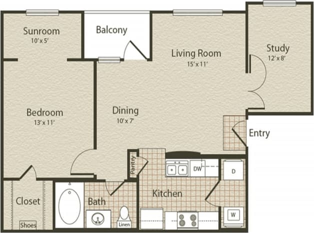 Floor plan image