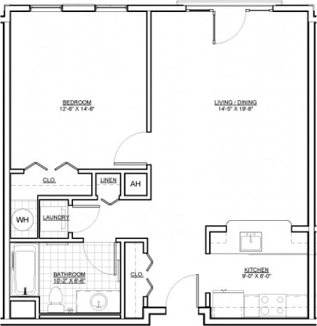 Floor plan image