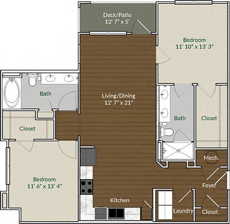 Floor plan image