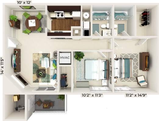 Floor plan image