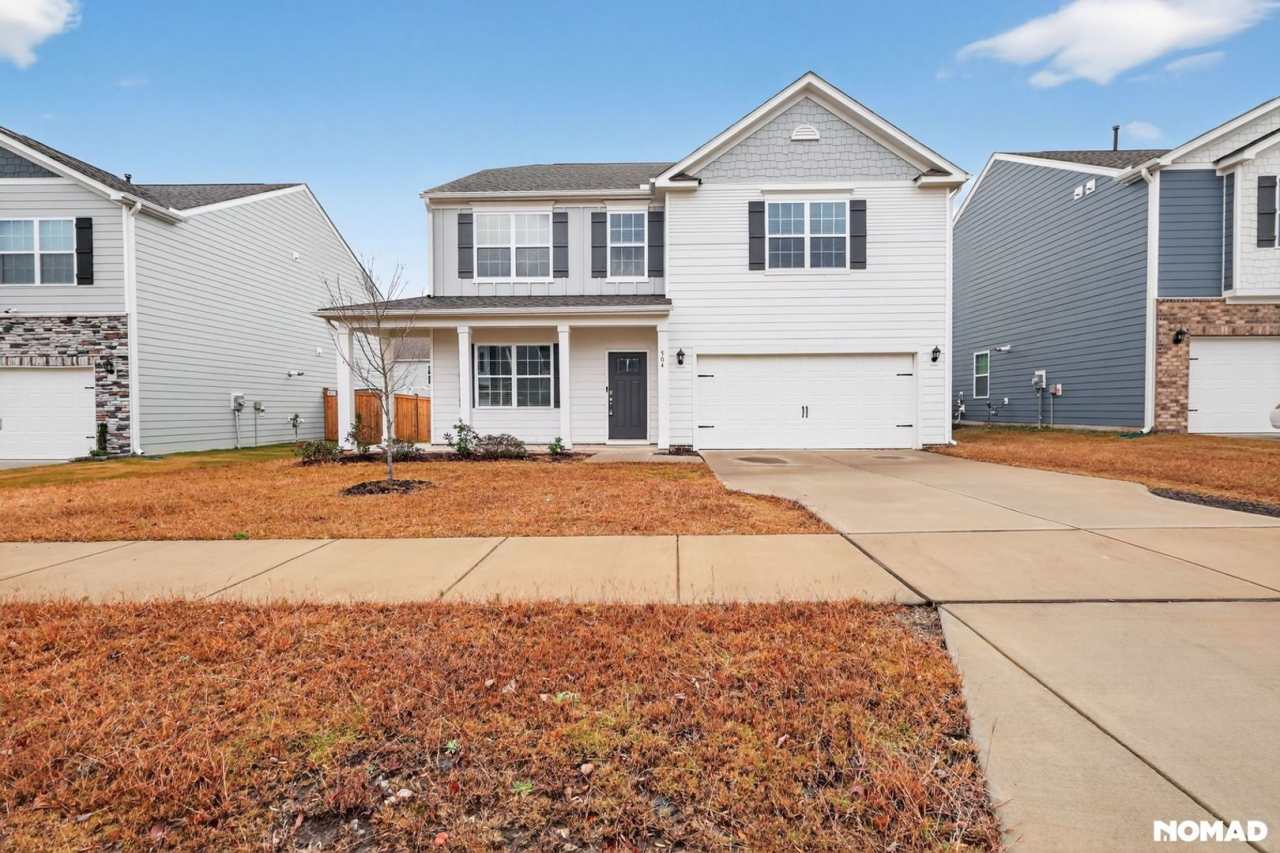 Stunning 4BR House in Wendell