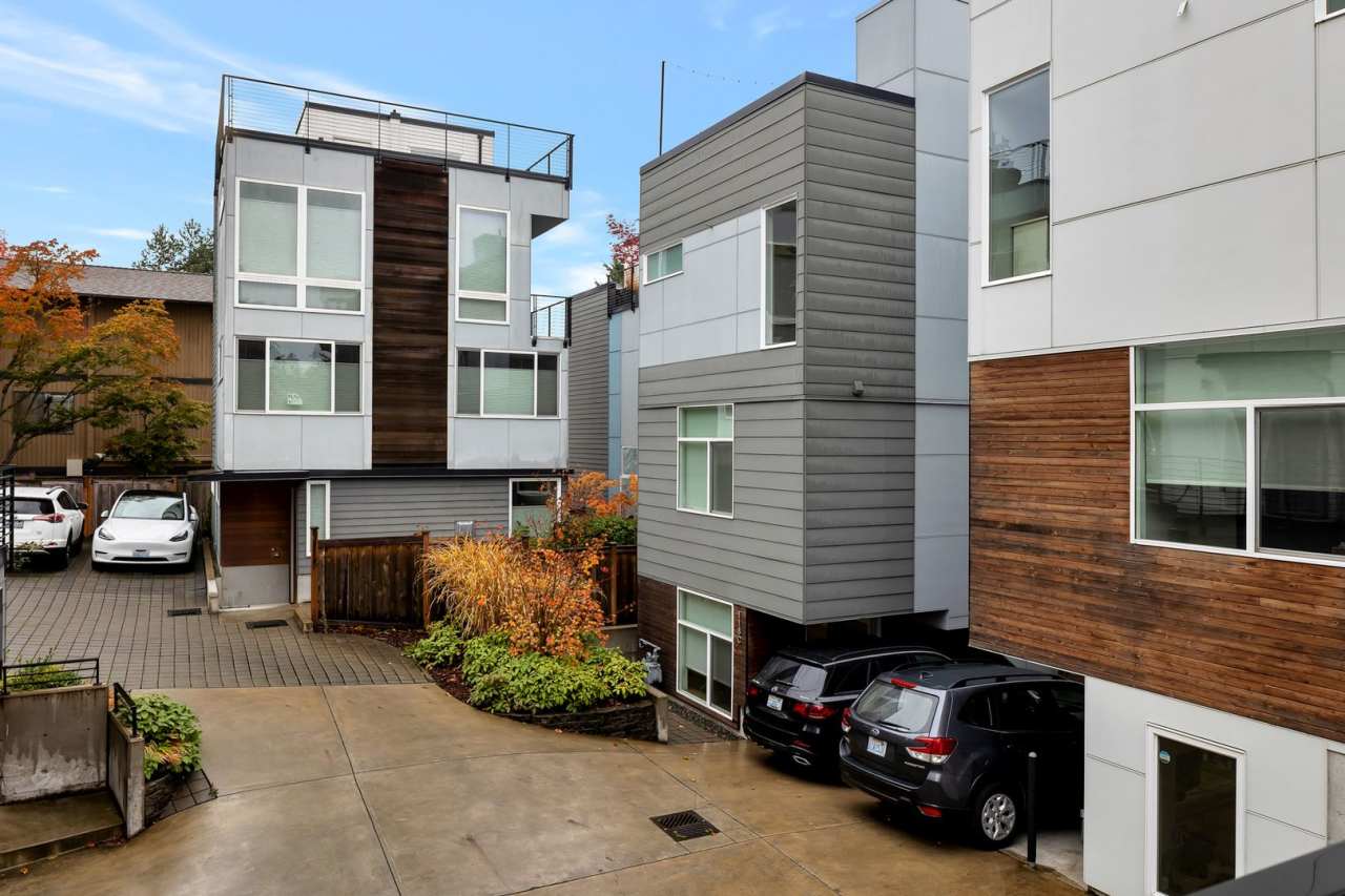 Modern stylish Madison Valley home