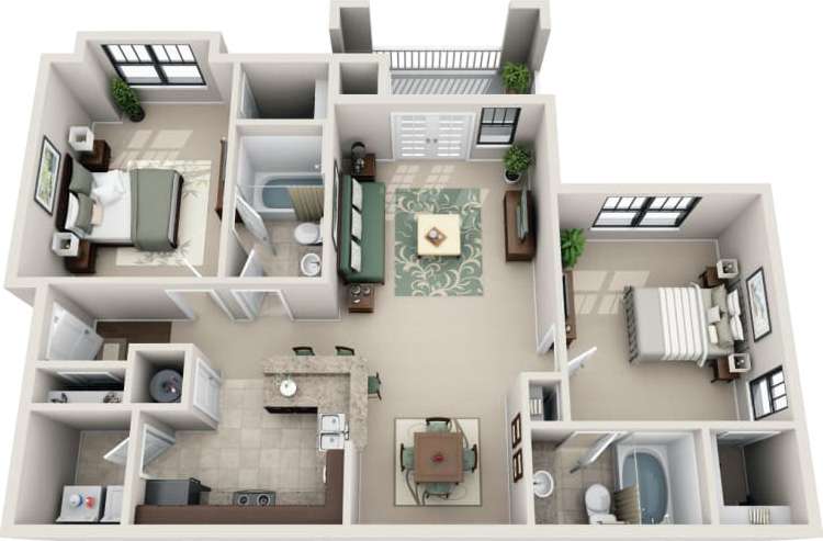 Floor plan image