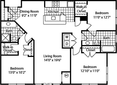 Floor plan image