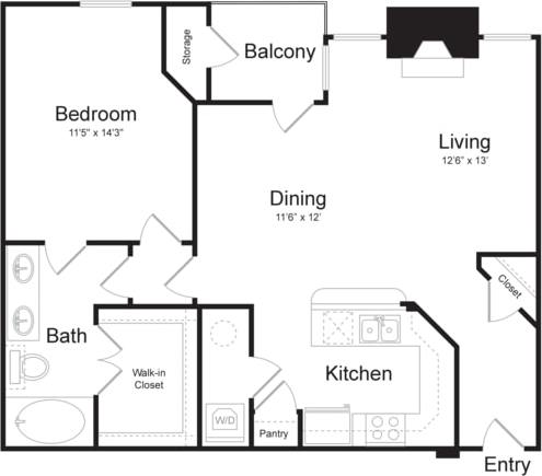 Floor plan image