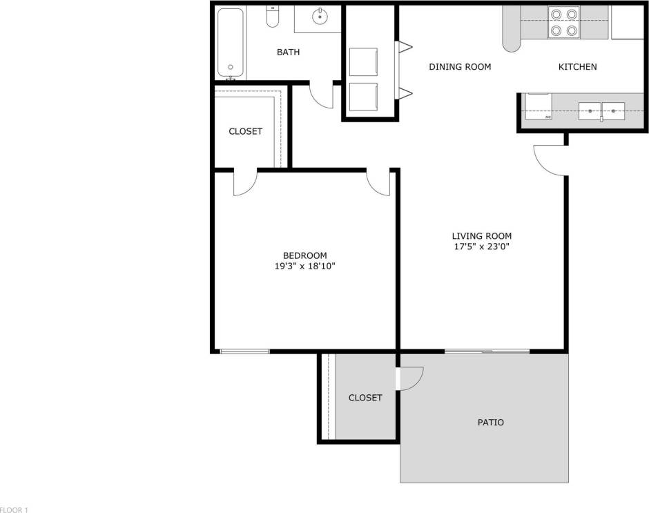 Floor plan image