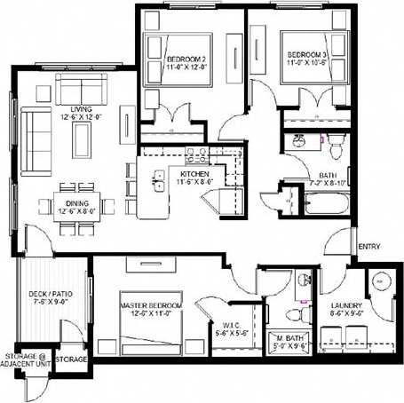 Floor plan image