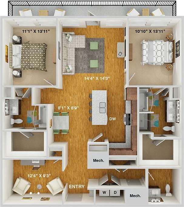 Floor plan image