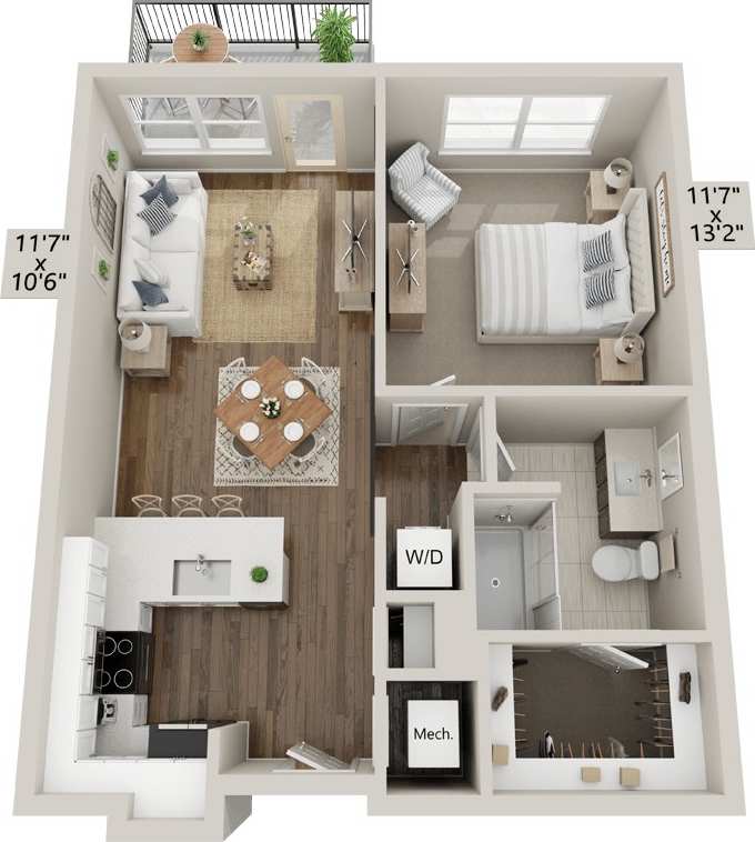 Floor plan image