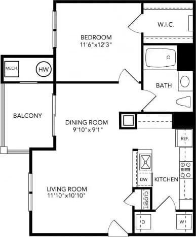 Floor plan image