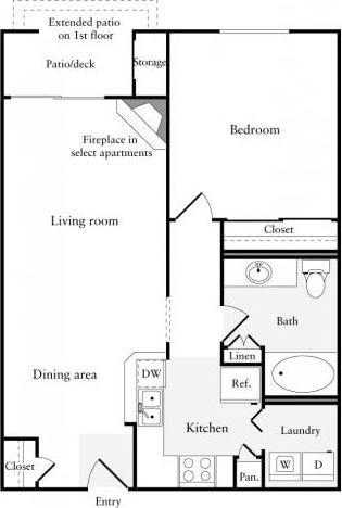 Floor plan image