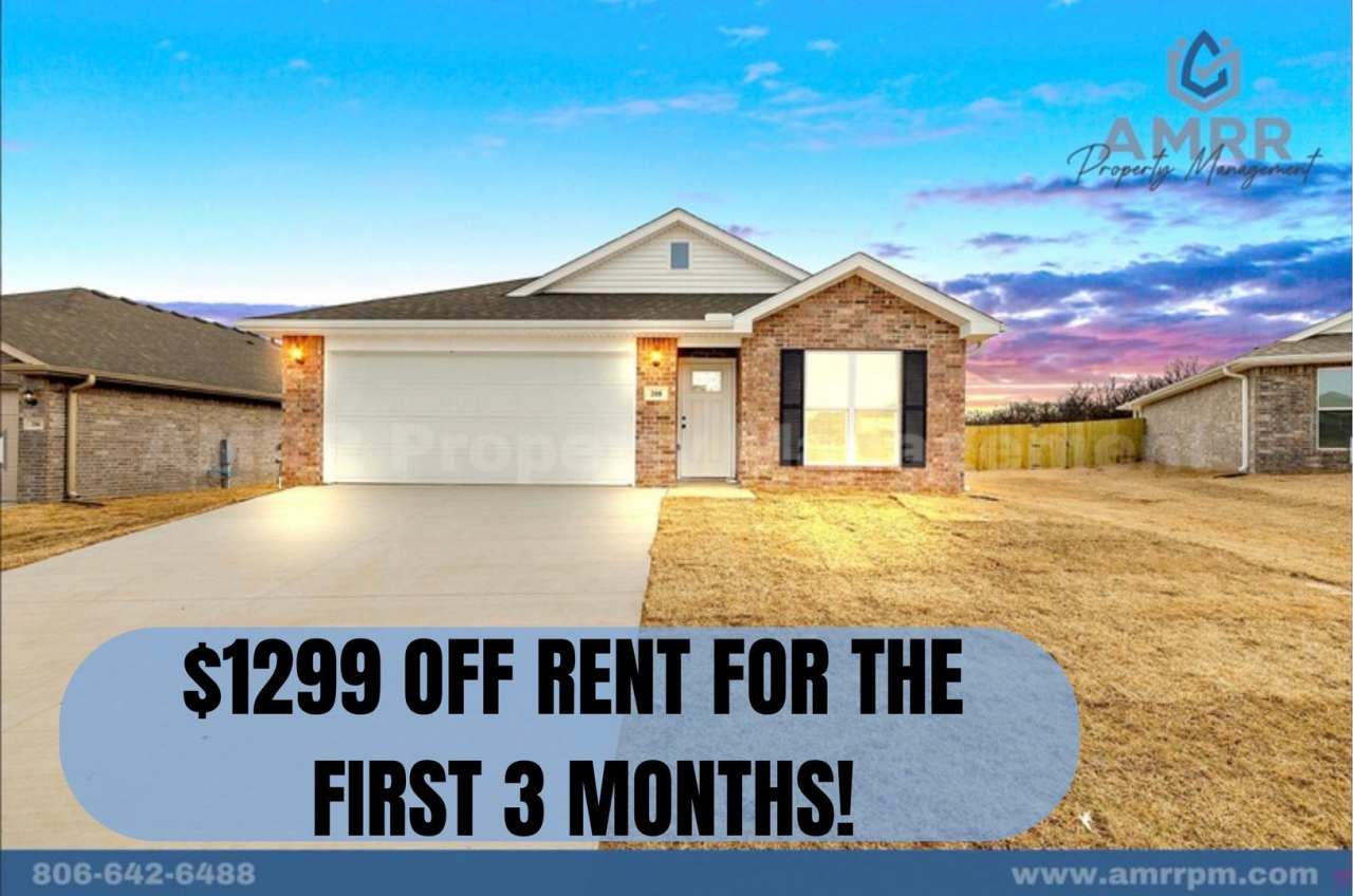 PROMOTION: $1299/MO OFF RENT FOR THE FIRST 3 MONTHS!!