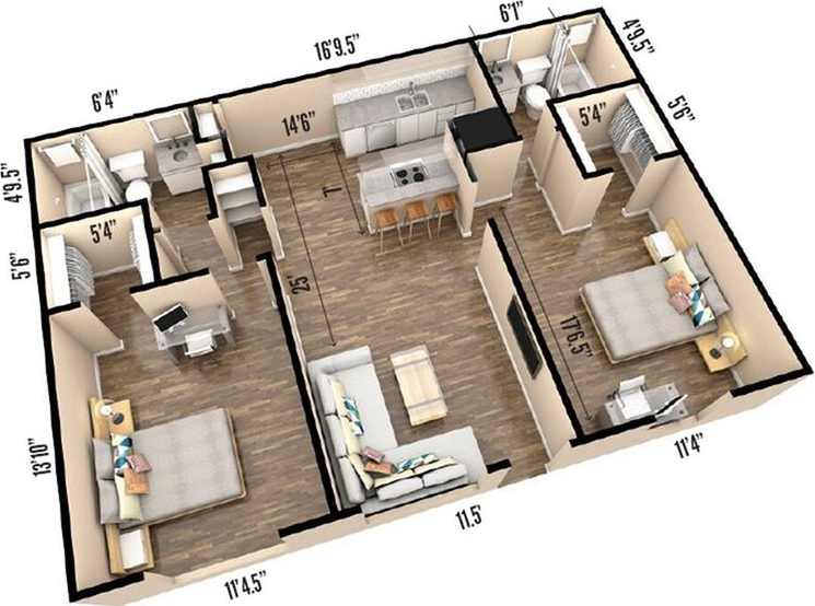 Floor plan image