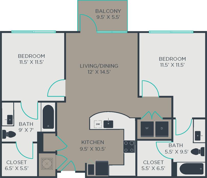 Floor plan image