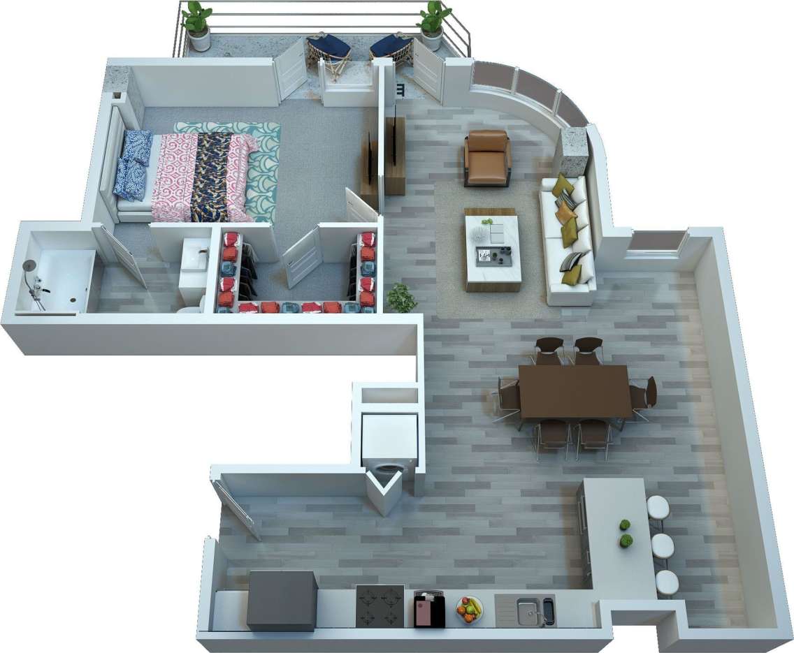 Floor plan image