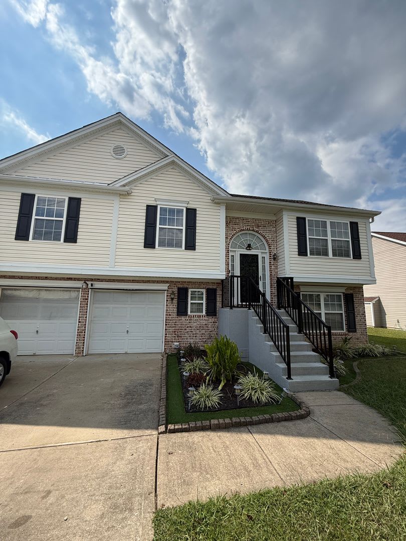 Get it before it's gone! 4 br, w/fenced in yard, sun porch and fireplace