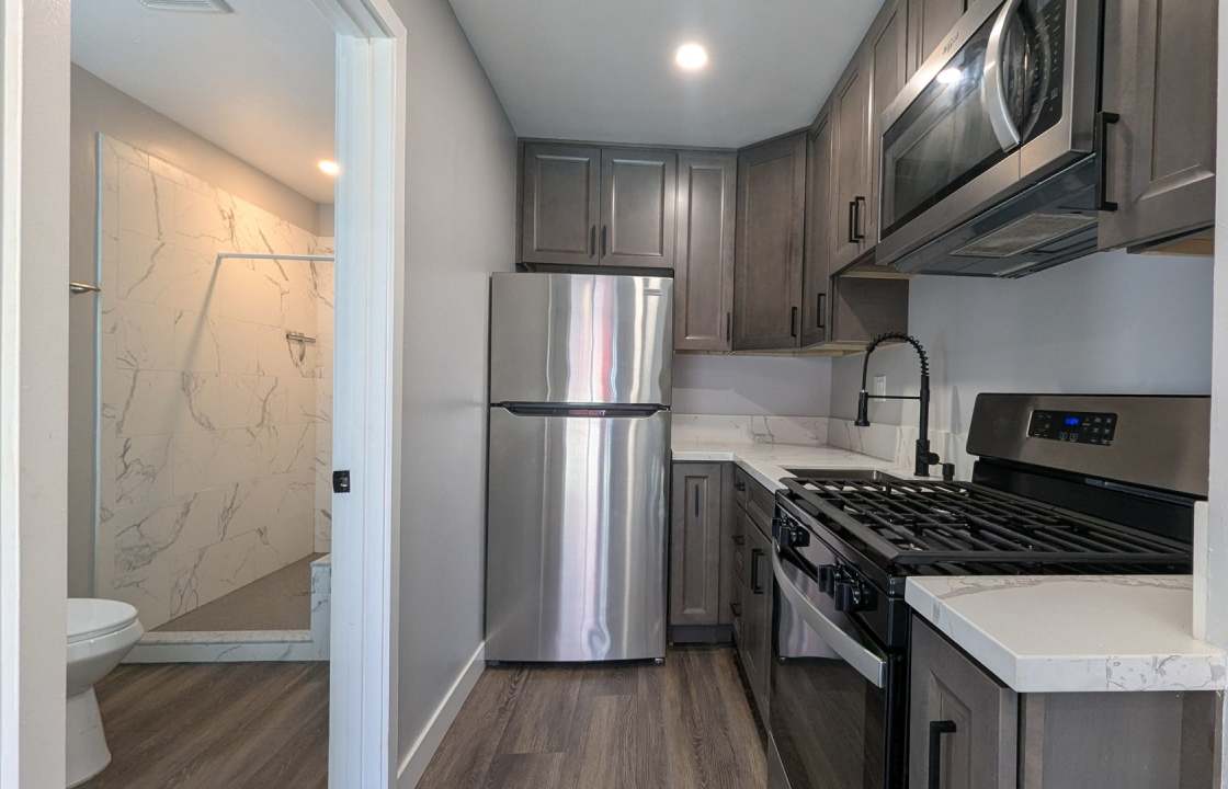 Fenced Private Yard in Newer Build Studio Home for Rent, Available Immediately