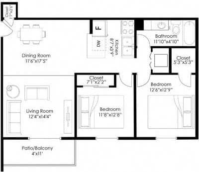 Floor plan image