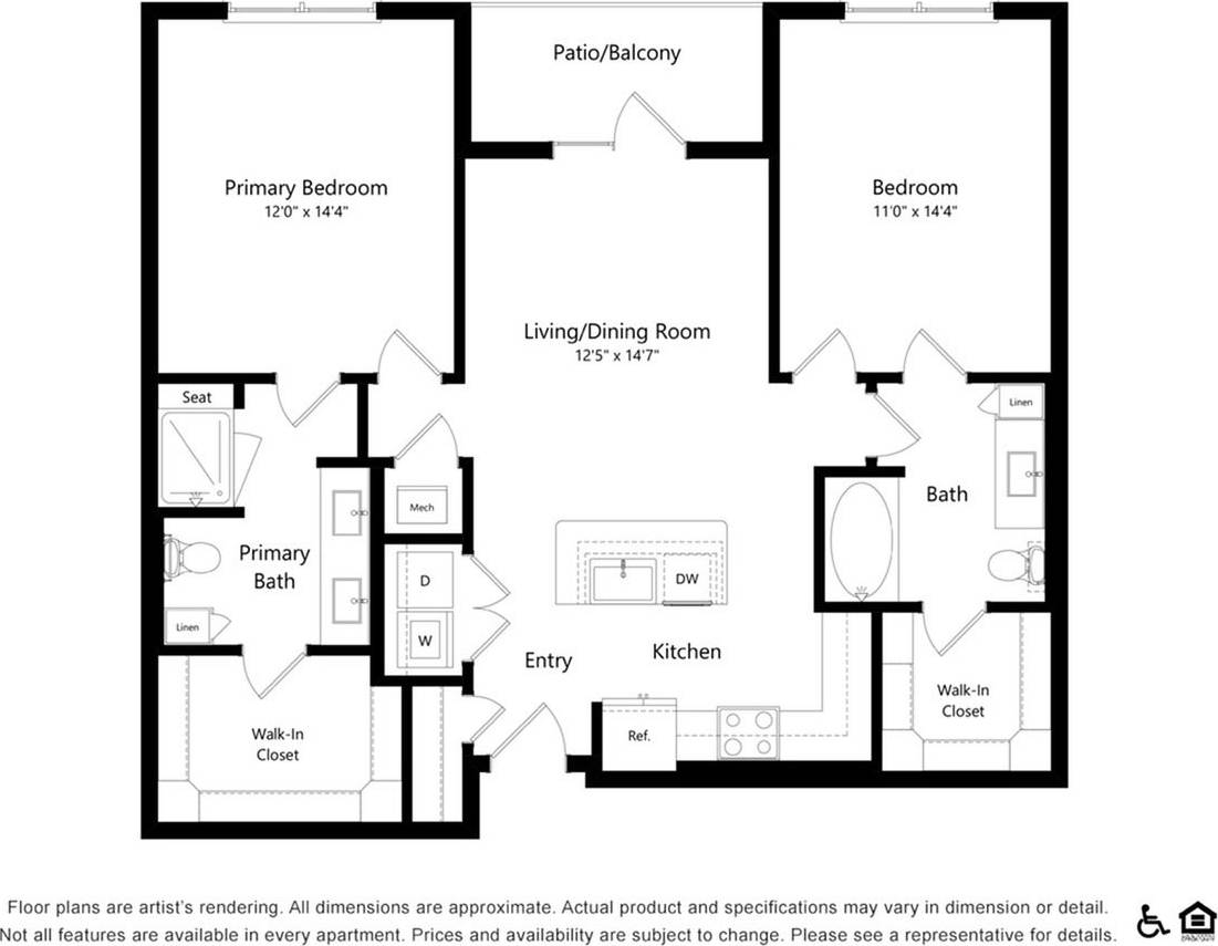 Floor plan image