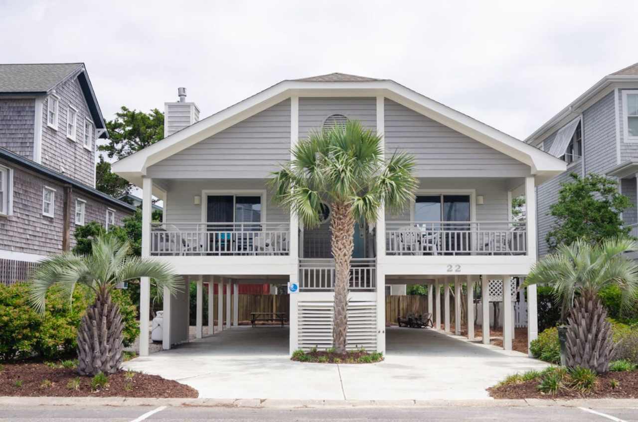 (W197) 22 West Oxford Street, Wrightsville Beach, NC 28480