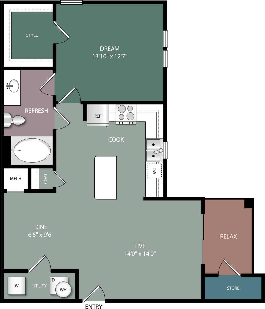 Floor plan image