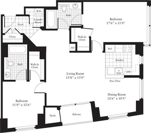 Floor plan image