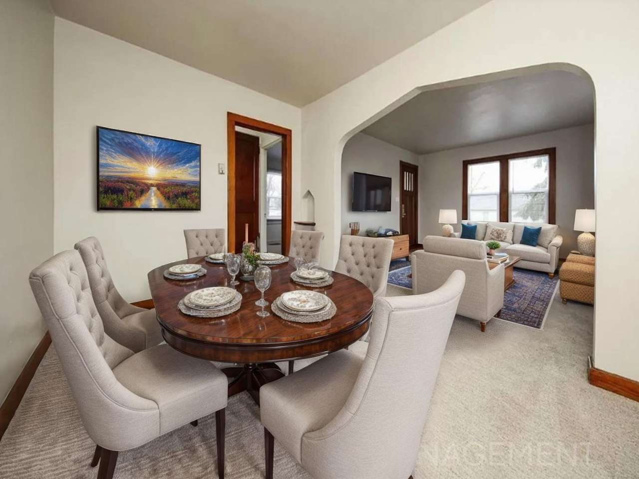 Charming 3 BD Home Across from Emerson Park – Move-In Ready!