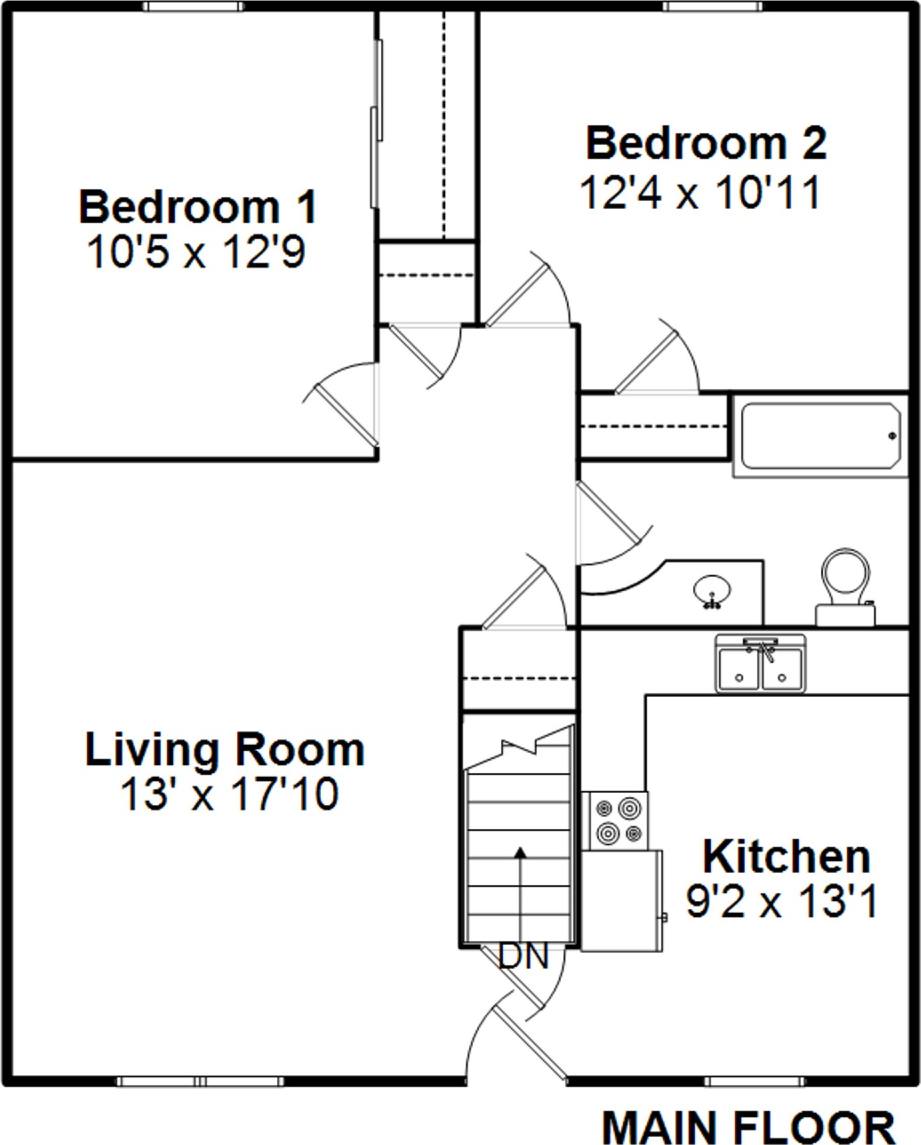 Floor plan image