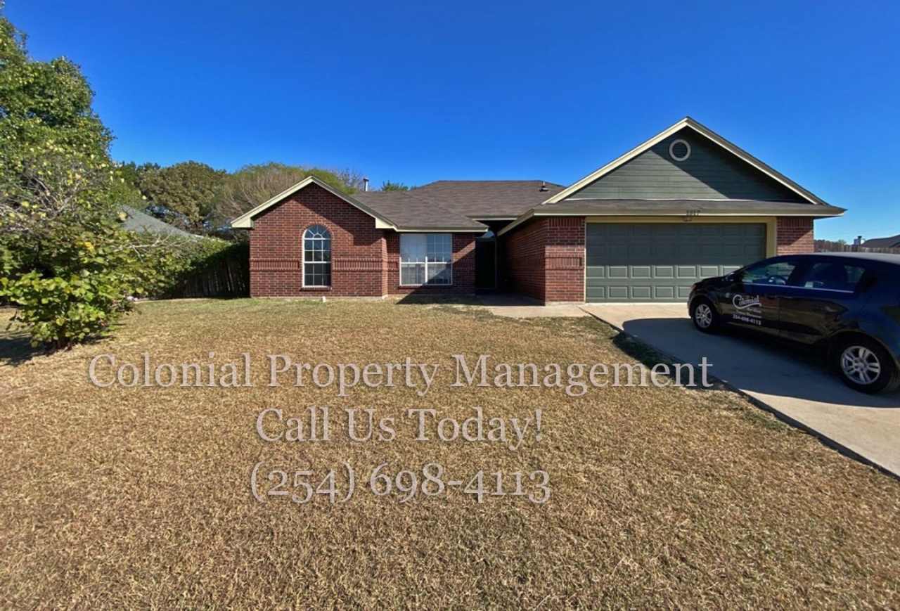 3bd/2ba in Harker Heights TX