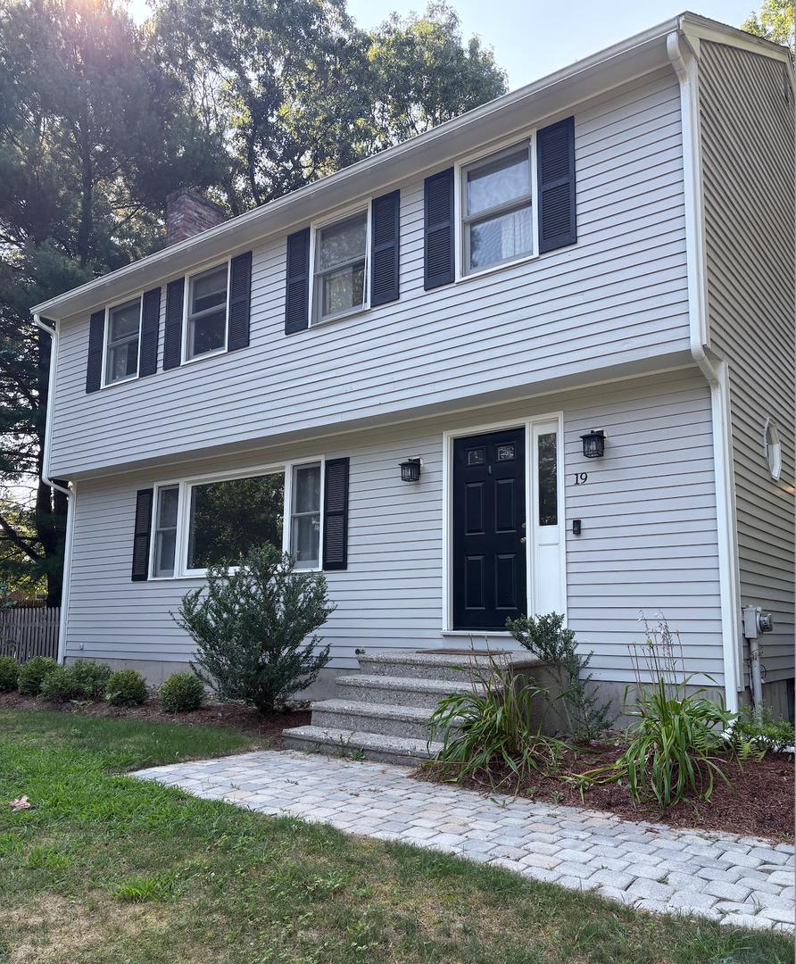 Available Now | 3 Bed, 1.5 Bath Single-Family Home in Westford, MA | Updated Kitchen, Finished Basement, and Fenced Yard