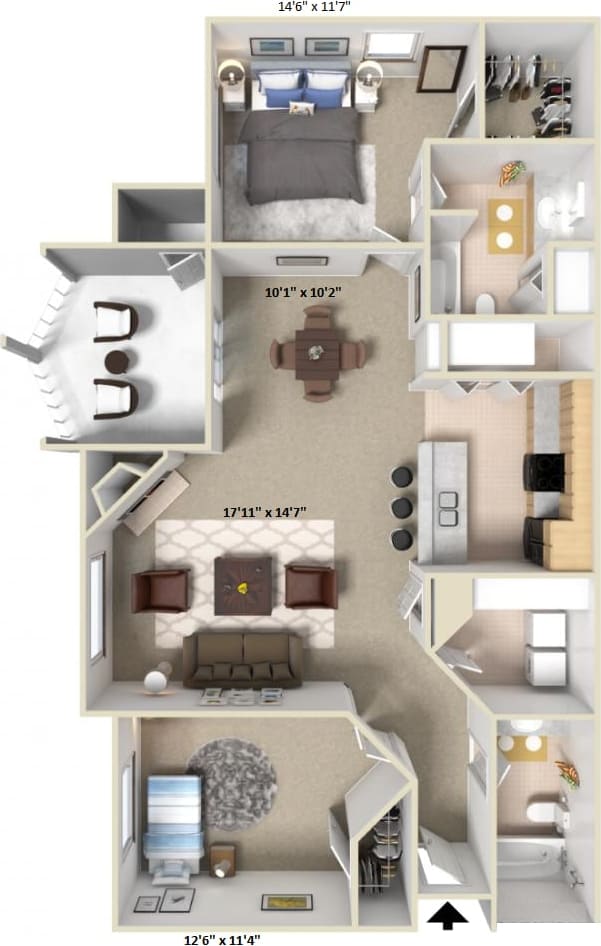 Floor plan image