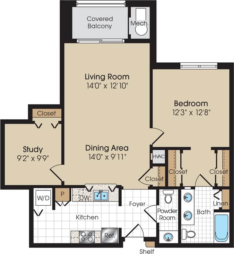 Floor plan image