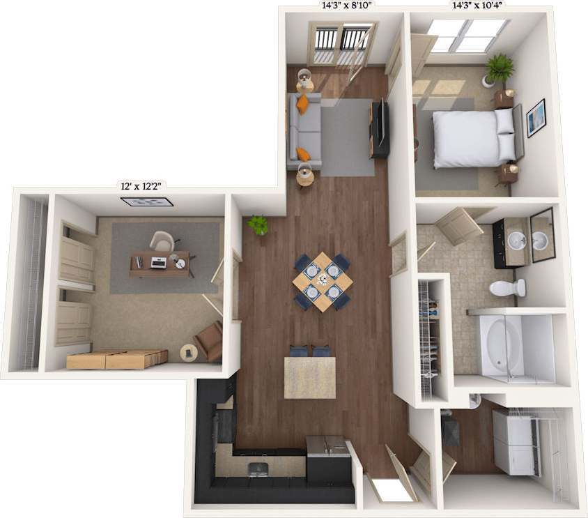 Floor plan image