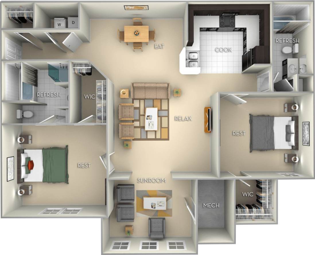 Floor plan image