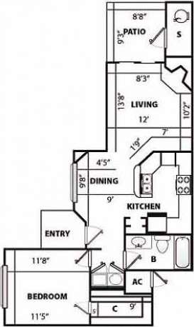 Floor plan image