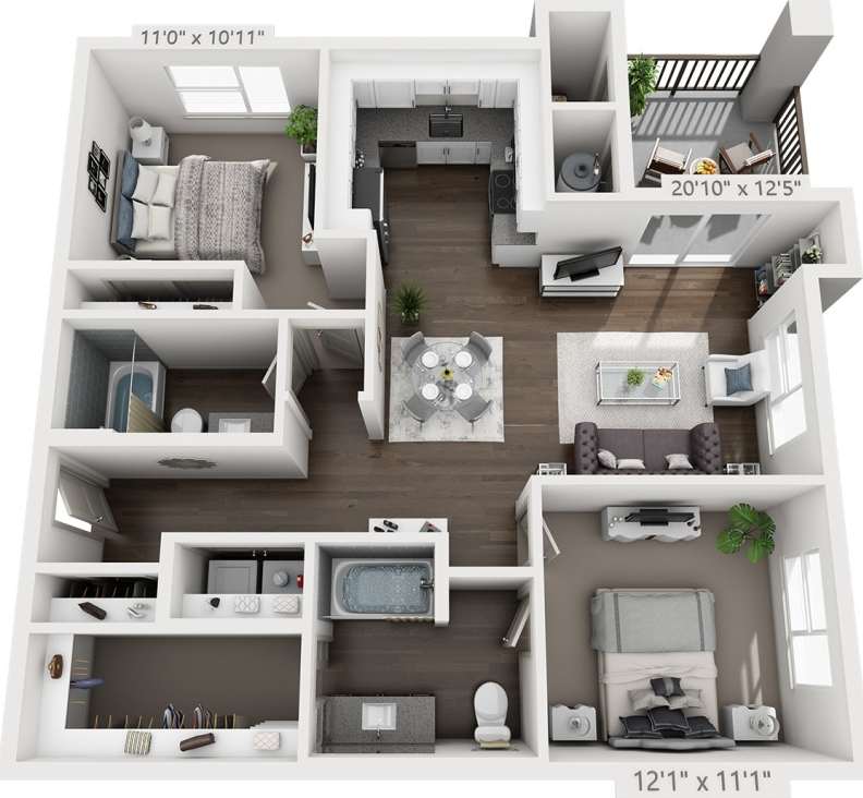Floor plan image