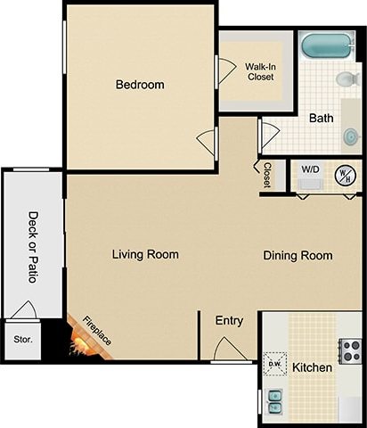 Floor plan image
