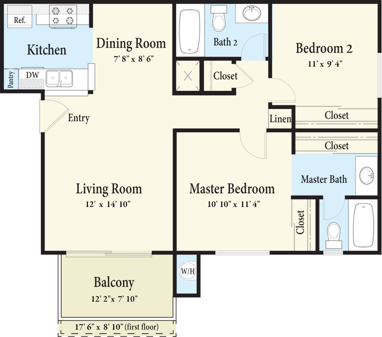 Floor plan image