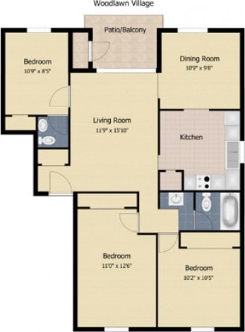 Floor plan image