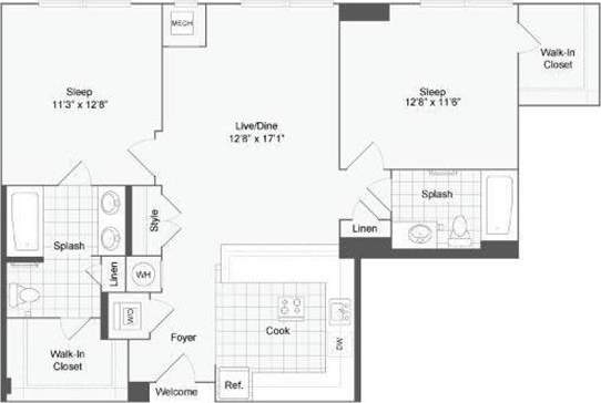 Floor plan image