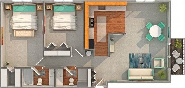 Floor plan image