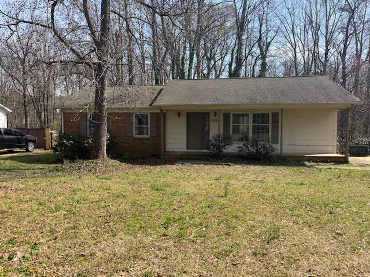 Ranch home for rent.