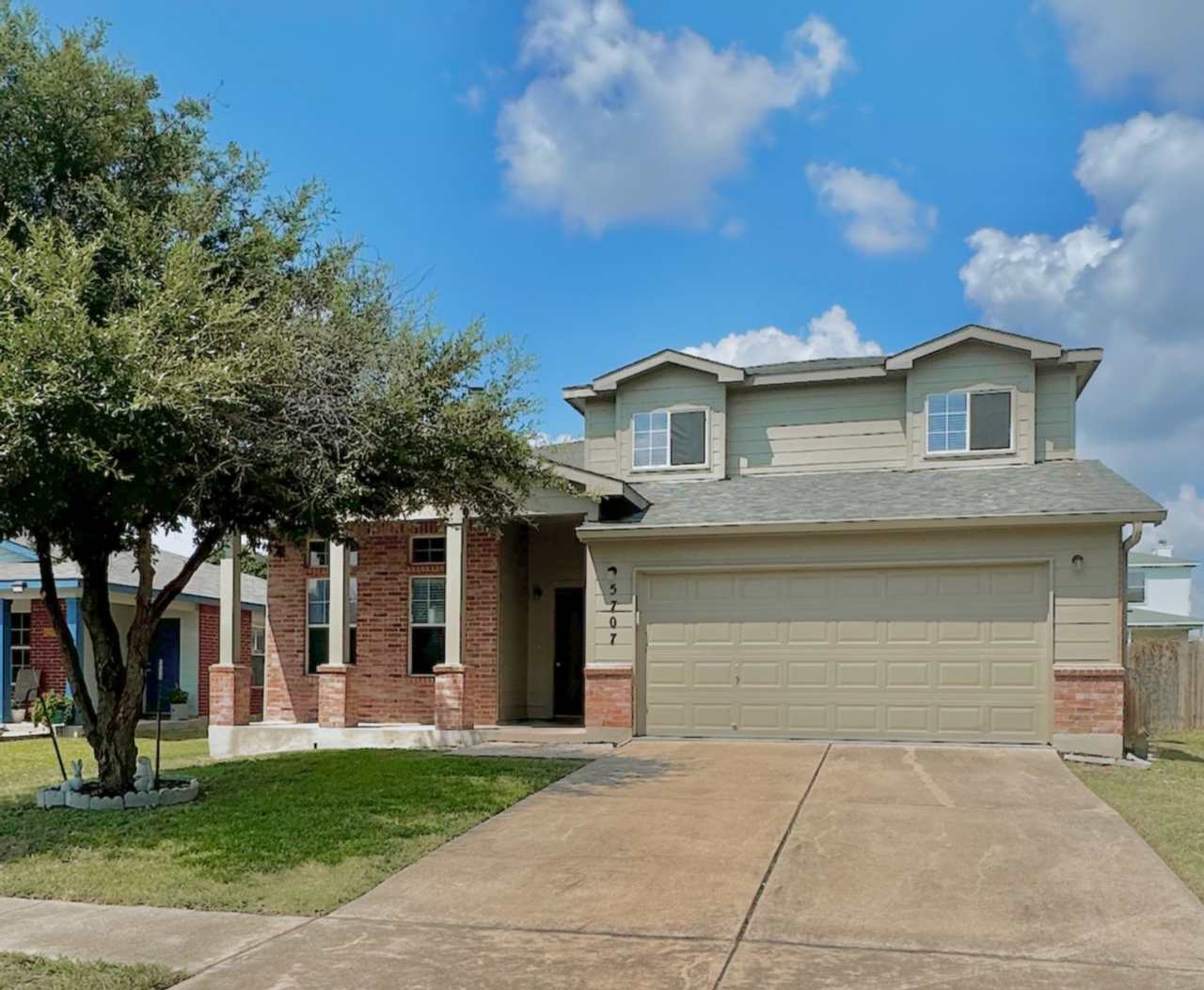 Desirable Highlands at Sagert Ranch neighborhood Features 4 Bedrooms, 2.25 Bath, 2 Car Garage Home