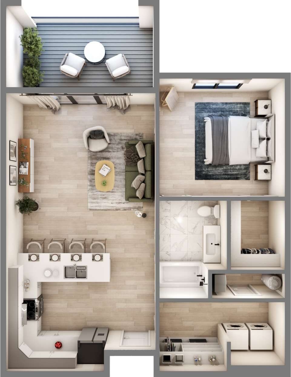 115 Town Center Parkway - 1408