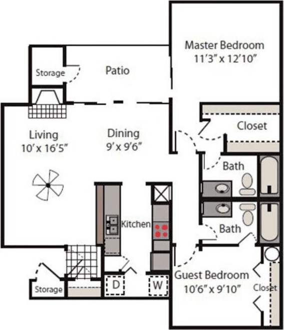 Floor plan image