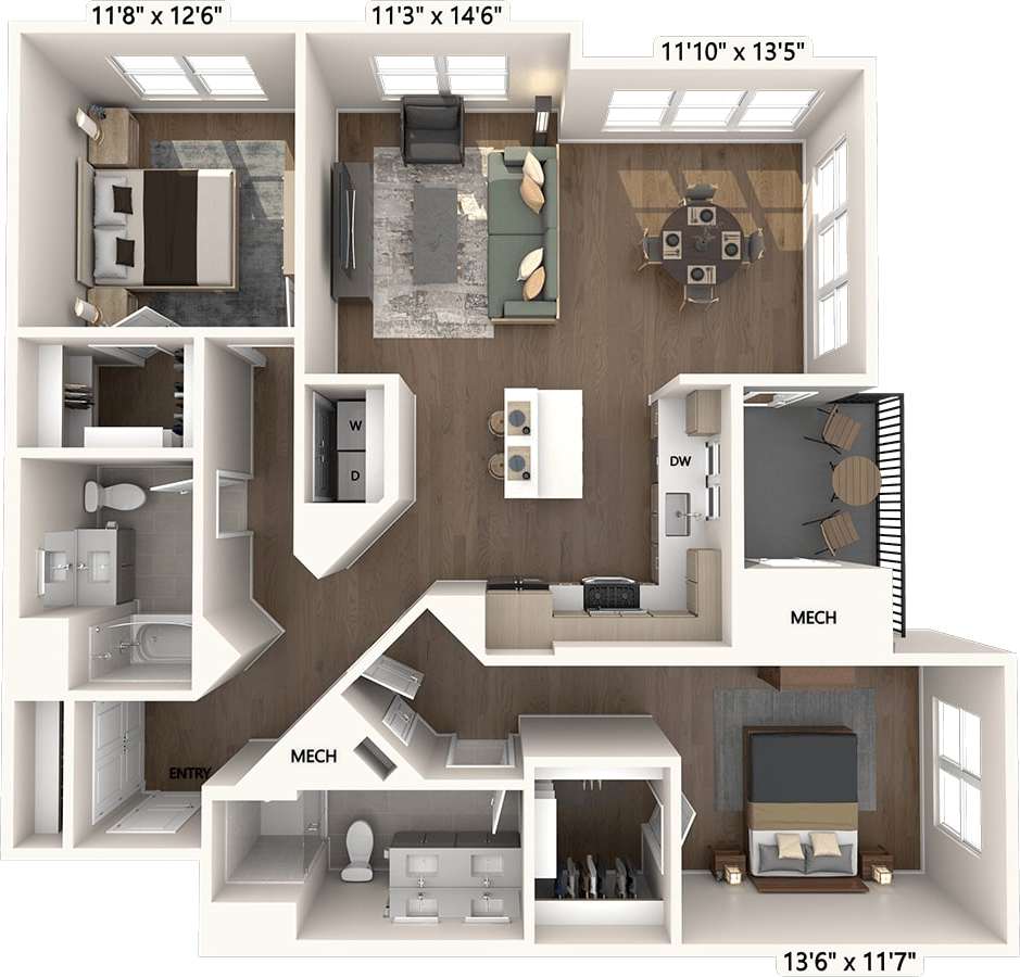 Floor plan image