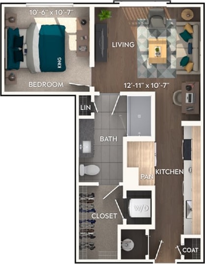 Floor plan image
