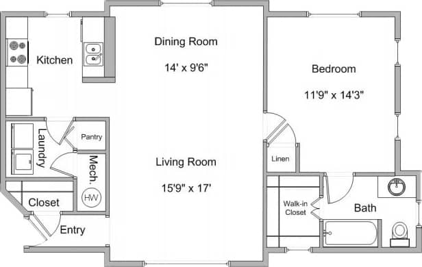 Floor plan image