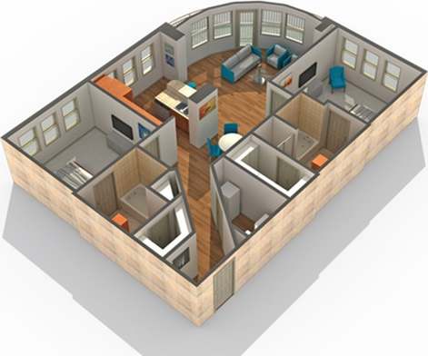 Floor plan image